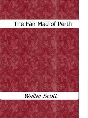 cover image of The Fair Mad of Perth